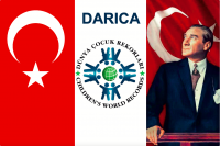 (Rekor:92) Baş Öğretmen Mustafa Kemal Atatürk’e Mektup Gönderme Rekoru (Darıcal, 23 Kasım 2022)